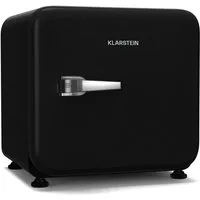 Klarstein Table Top Kühlschrank 10046619, 49.5 cm hoch, 49.5 cm breit, Bier Hausbar Getränkekühlschrank Hotel Mini Fridge 42 L