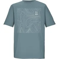 Killtec T-Shirt KOS 187 MN TSHRT Leichtes, atmungsaktives Herren T-Shirt mit Stretch und Print