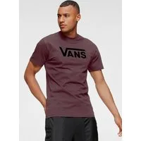 Vans T-Shirt VANS CLASSIC SS TEE Kurzarm, mit Rundhalsausschnitt, aus Baumwolle