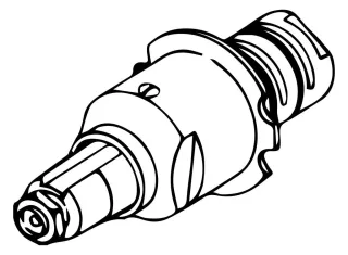 Hansa Temperaturreglereinheit UP DN15, 59901640 59901640