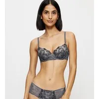 Triumph Balconette-BH Sensual Spotlight W mit Stickerei und verstellbaren Trägern
