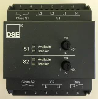 ELMAG Steuermodul DSE 327 (lose) - 9503649