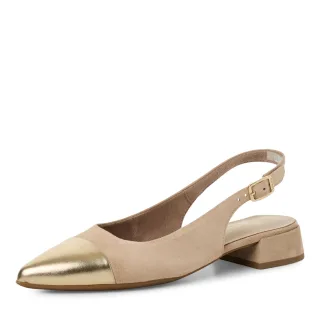 Tamaris - Da.-Sling beige comb - Gr. - 37