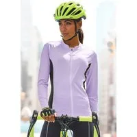Vivance Active by Lascana Funktionsshirt - Fahrradshirt mit reflektierenden Details, Radsport