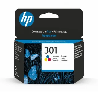 HP 301 Tri-color Ink Cartridge (3-farbig)
