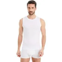 FINN Design Achselhemd Business Unterhemd Herren Ärmellos mit Rundhals-Ausschnitt Das perfekte Tank Top für Männer unter Hemd und Anzug