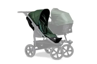 Tfk Duo 2 - Sportkinderwagen-Sitz olive (1 Sportsitz)