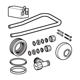 Geberit Servicepaket 216732001 für Aufputz-Spülkasten 140