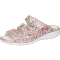 Waldläufer GUNNA Pantolette, Klettschuh, Sommerschuh, Komfortschuh in Bequemweite G (weit)