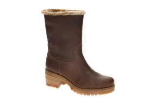 Panama Jack Damen Stiefeletten Piola B8 in Braun cuero/bark wasserdicht & war...
