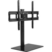 Maclean TV-Ständer MC-386, (bis 75,00 Zoll, Universal-TV-Ständer für 32-75" TVs)