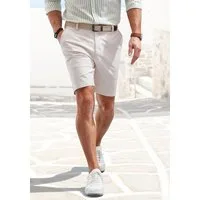 John Devin Chinoshorts - sommerliche Shorts aus angenehmer Oxford-Qualität kurze Hose, regular-fit, aus elastischer Baumwolle