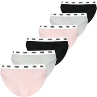 PUMA Slip PUMA WOMEN COTTON BRIEFS (6er Pack)