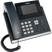 SIP-T46U, VoIP-Telefon schwarz