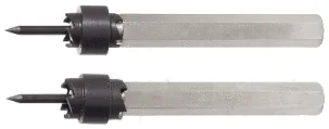 KS Tools HSS Schweißpunkt-Fräser, auswechselbare Kronen - 332.0953