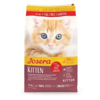 Josera Kitten Vorteilspack 10 + 1 kg gratis