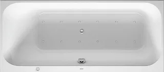 Duravit Happy D.2 Whirlwanne Weiß 1600x700 mm - 760308000AS0000 760308000AS0000