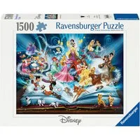Ravensburger Puzzle Disney Classics, Disney´s magisches Märchenbuch, 1500 Puzzleteile, Made in Germany