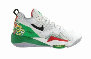 Jordan Zoom '92 Herren Weiß Turnschuhe