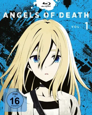 Angels of Death (Vol. 1) [Blu-ray]
