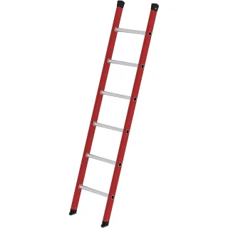 Munk Sprossen-Anlegeleiter GFK/Alu ohne Traverse - 035006