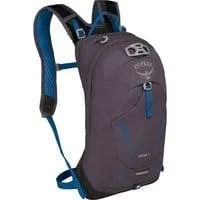 Sylva 5 , Rucksack dunkelgrau, 5 Liter