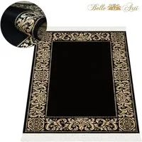 Belle Arti Teppich Luxus Teppich Wohnzimmer Barock Wohnteppich Läufer Teppichläufer Flur, Rechteckig, flauschig