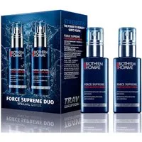 BIOTHERM Anti-Falten-Serum Force Supreme Youth Architect 2×50 ml Duo, für festere, glatter wirkende Männerhaut