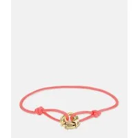 Liebeskind Berlin Armband Schmuck Geschenk Edelstahl Textil Armkette The D-Link Mini