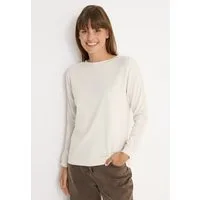 CECIL Langarmshirt mit Galon-Streifen
