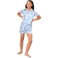 LIPSY Pyjama Lipsy Satin-Schlafanzug (2 tlg)