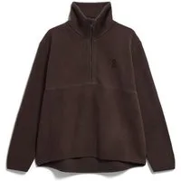 Armedangels Sweatshirt HAARLEENAA Fleece-Sweatshirt aus Bio-Baumwolle Oversized Fit