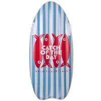 Swim Essentials Luftmatratze Surfbrett Catch of the Day 120 cm, Luftmatratze Wassermatratze Schwimmmatratze Matratze Liege