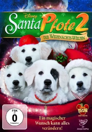 Santa Pfote 2 - Die Weihnachts-Welpen [DVD] [2012]