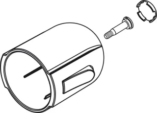 Ideal Standard Volumengriff Ceratherm 25, A860935AA, A860935AA