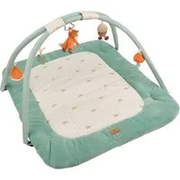 Sterntaler® Spielbogen Fuchs Filou samtiger Stoff