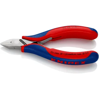 KNIPEX Elektronik-Seitenschneider - 7742115