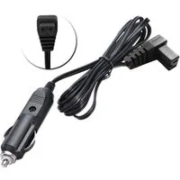 Bolwins H05C Auto Kühlschrank Kabel 12V/24V DC 2 Pin auf Zigarettenanzünder 2m Elektro-Kabel, Zigarettenanzünderstecker, DC 12V/24V kompatibel, 2-poliger DC-Stecker (200 cm), Robuster Zigarettenanzünderstecker, sichere Stromübertragung