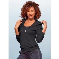 LASCANA ACTIVE Trainingsjacke mit Logo Tape an den Ärmeln