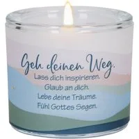 Butzon & Bercker Verlag Windlicht Geh deinen Weg