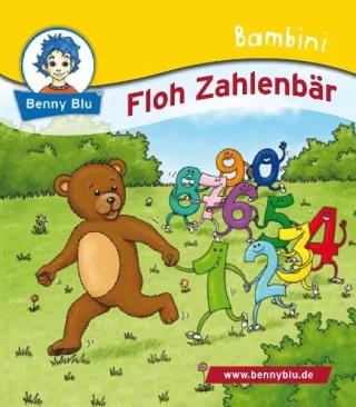 Benny Blu 02-0384 Bambini Floh Zahlenbär