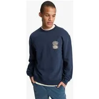 Quiksilver Sweatshirt SALT WATER GRAP DARK NAVY