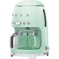 Smeg Filterkaffeemaschine DCF02PGEU, Permanentfilter 1x4