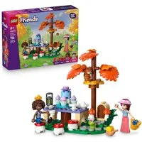 LEGO® Teeparty im Wald (42690), LEGO Friends Konstruktionsspielsteine, (116 St), Made in Europe