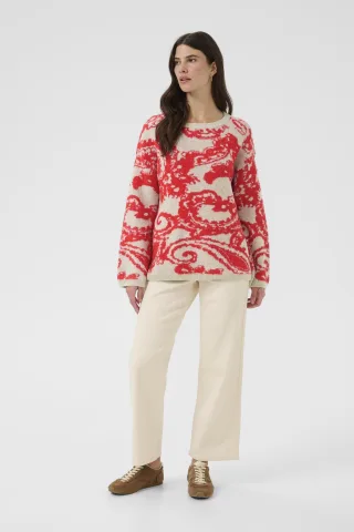 Strickpullover CRTemikka Strickpullover Loose fit