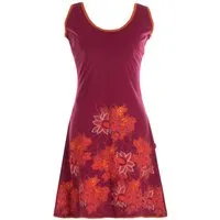 Vishes Tunikakleid Damen Longshirt-Kleid Sommer Mini-Kleid Tunika-Kleid Shirtkleid Boho, Goa, Hippie Style