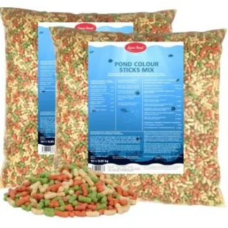 Lyra Pet Lyra Pond Pond Colour Sticks Mix im Eimer 1,7 l