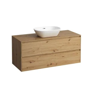 Laufen Waschtischunterschrank und Waschtisch-Platte LANI 493x1182x527 H4043311122671