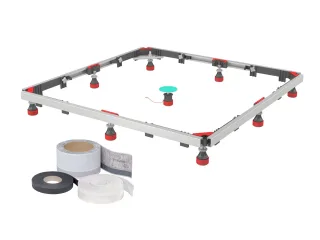 MEPA Duschwannen-Set MR SF RE 2S+ Universal, 182125 182125
