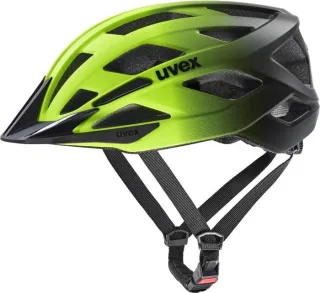 Uvex I-VO 2 Helm neon yellow-black matt M (52-57 cm)